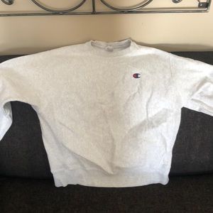 Champion crew neck sweater